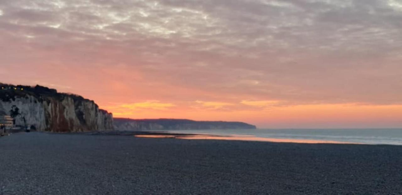 Dg 09 - Dieppe Pied Plage Vue Mer 外观 照片