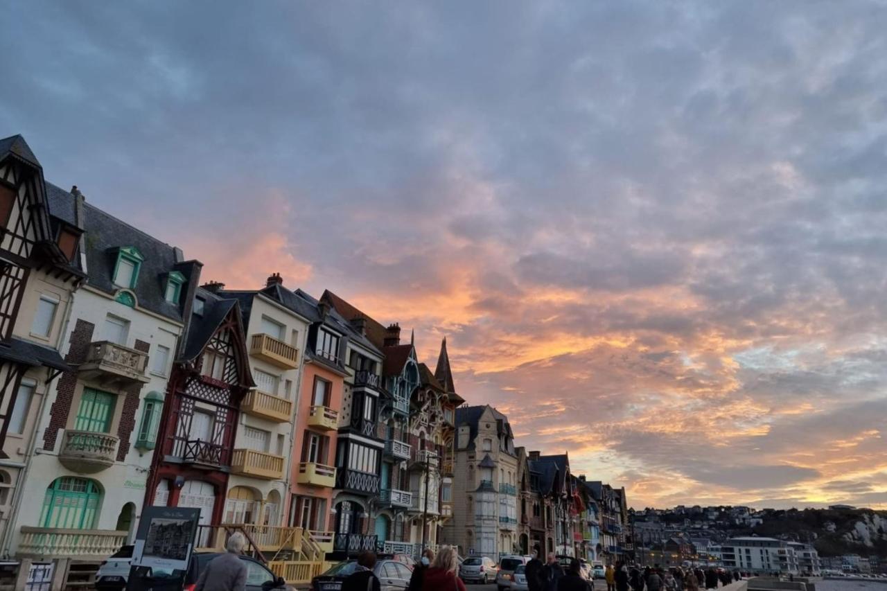 Dg 09 - Dieppe Pied Plage Vue Mer 外观 照片