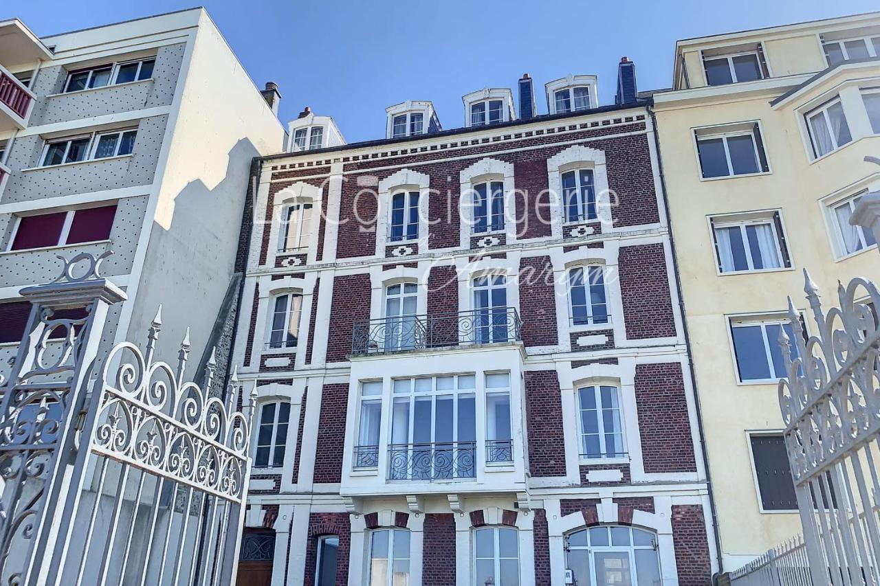Dg 09 - Dieppe Pied Plage Vue Mer 外观 照片
