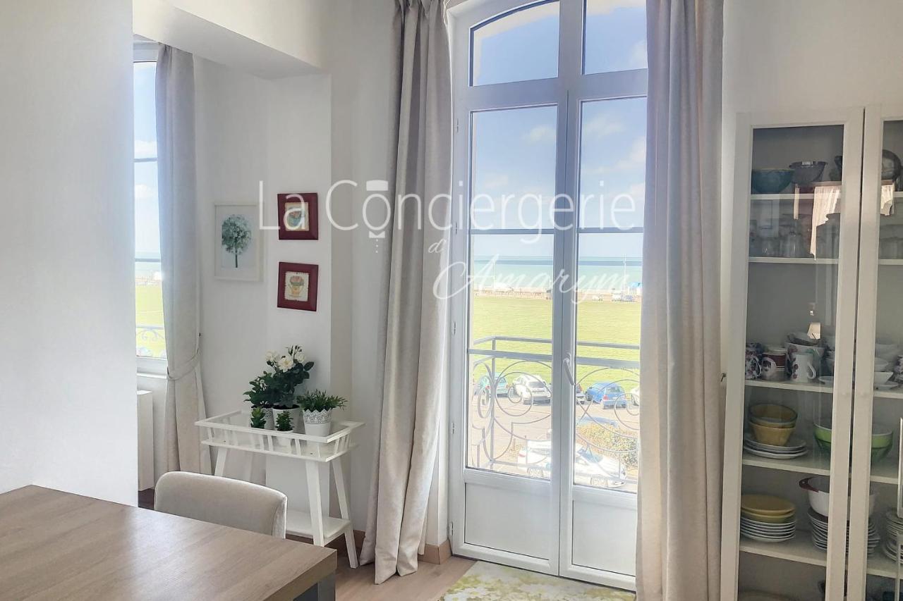 Dg 09 - Dieppe Pied Plage Vue Mer 外观 照片