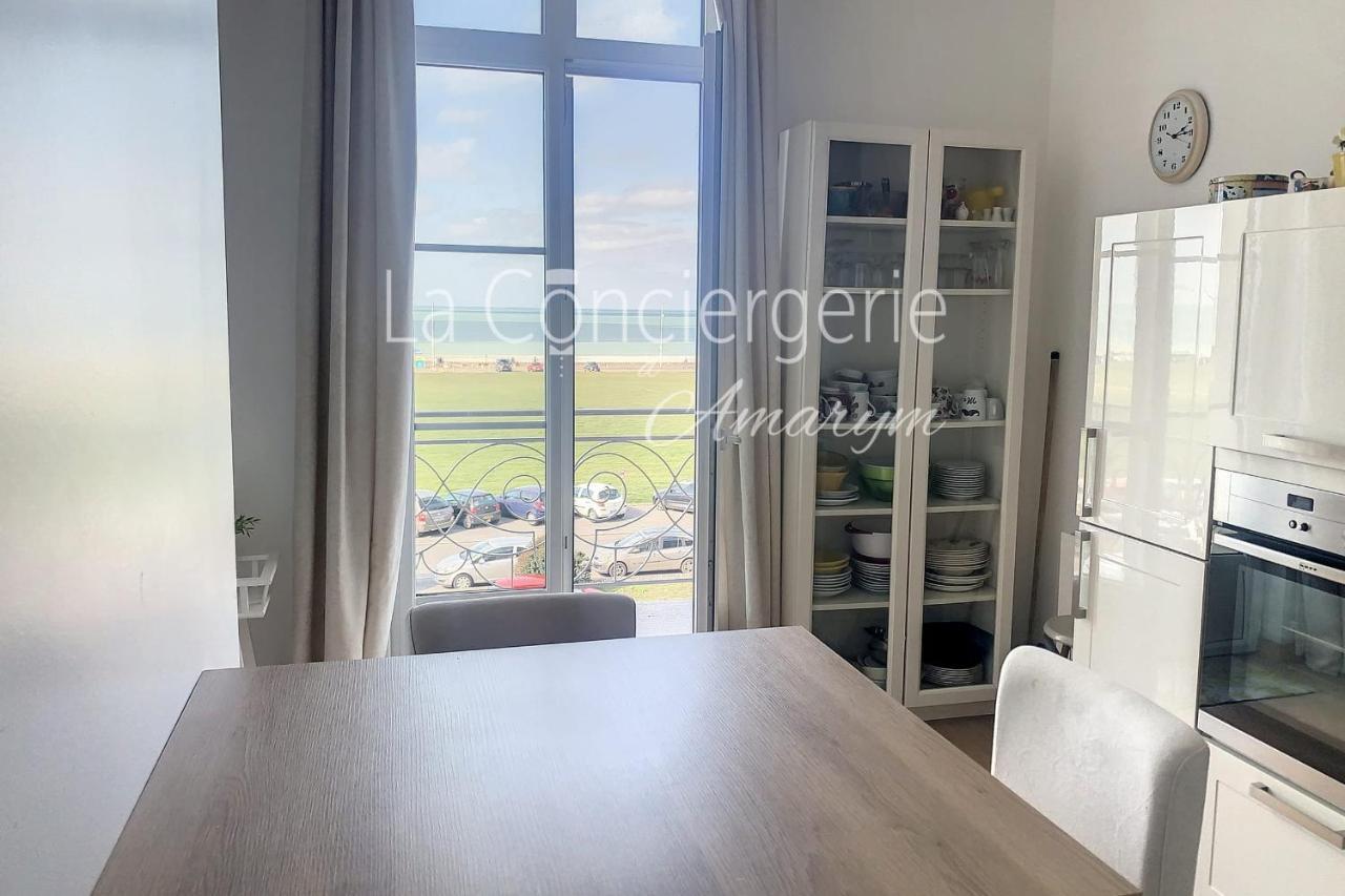 Dg 09 - Dieppe Pied Plage Vue Mer 外观 照片