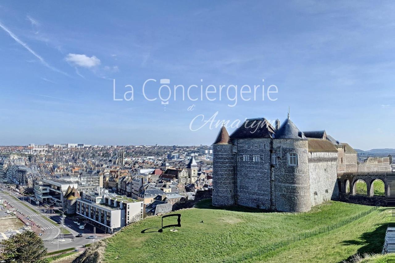 Dg 09 - Dieppe Pied Plage Vue Mer 外观 照片