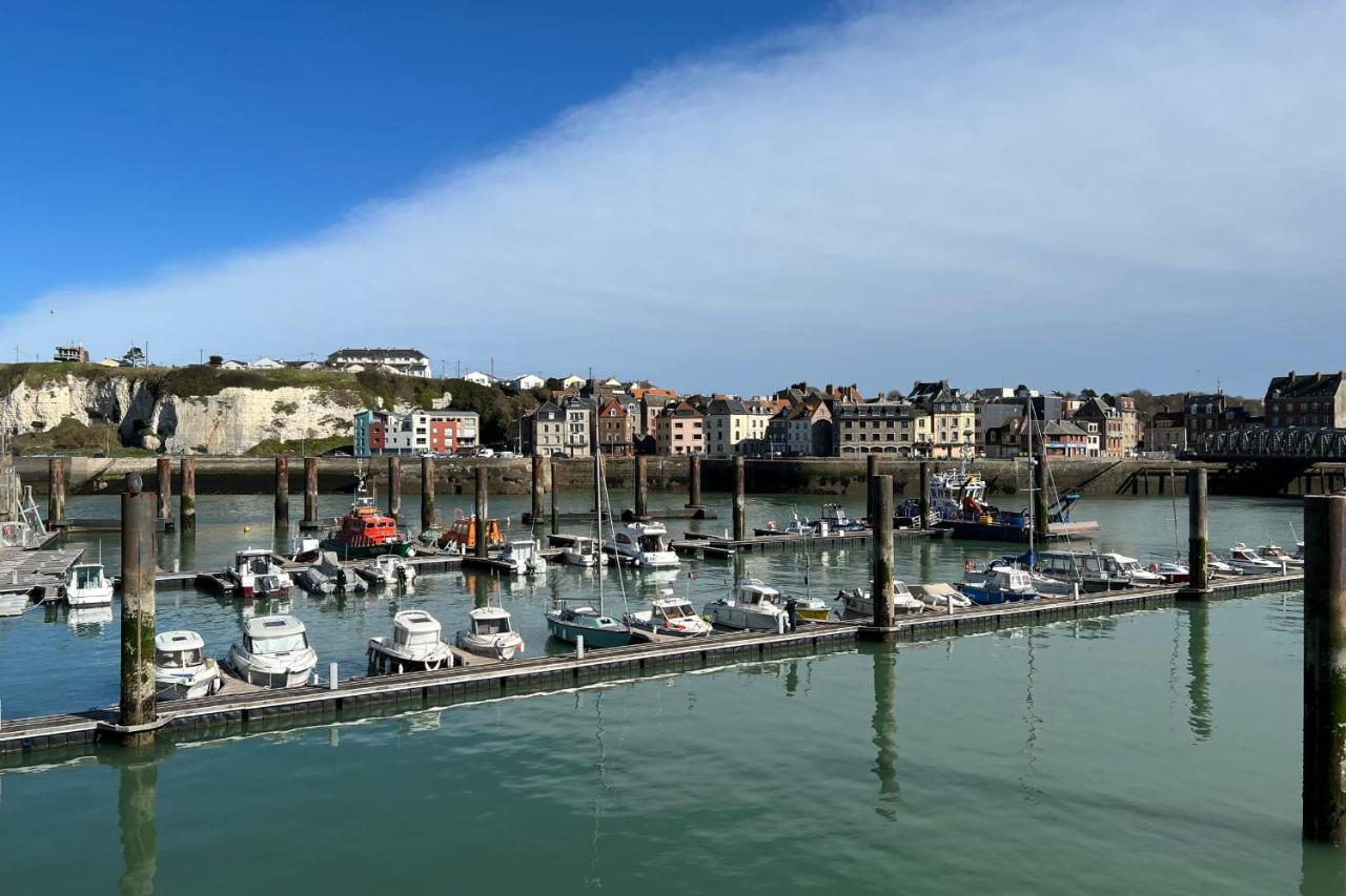 Dg 09 - Dieppe Pied Plage Vue Mer 外观 照片